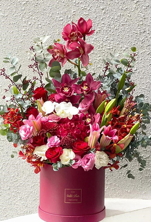 Floral Boxes Delivery in Singapore